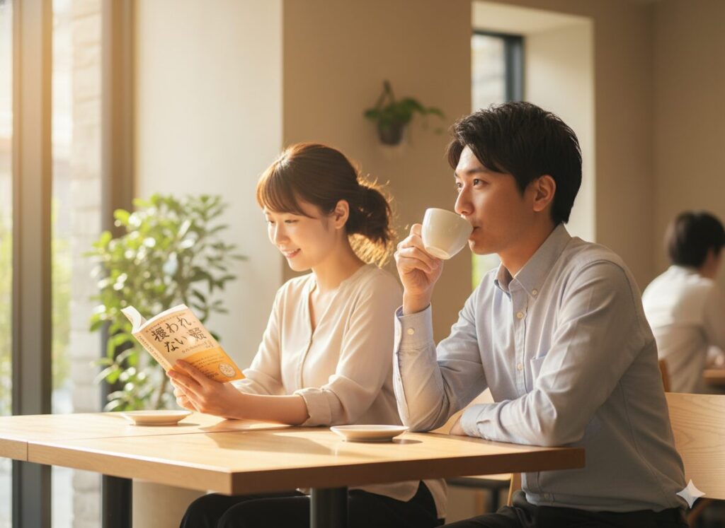 『嫌われる勇気』を読む人のリラックスシーン