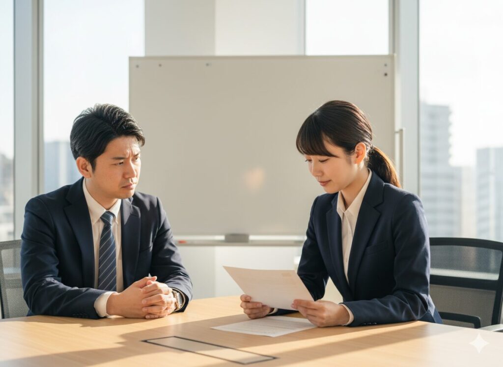 「期待と結果のギャップ」