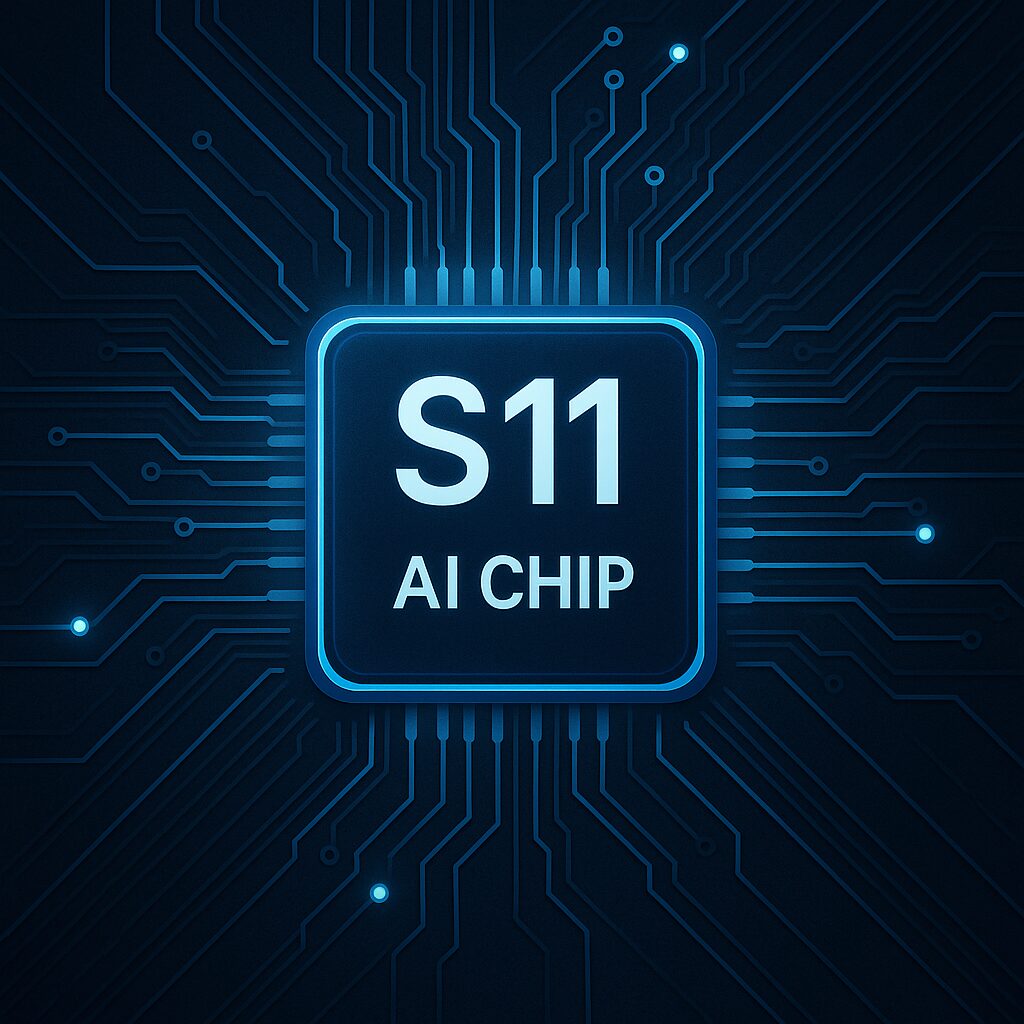 Series 11のS11チップ
