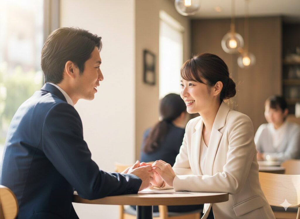 オウム返しで信頼を築く営業