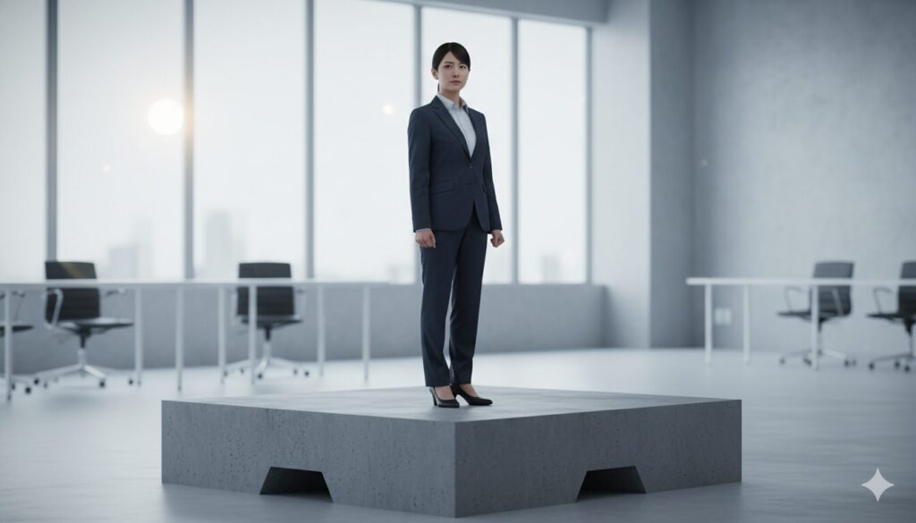 営業の成功は準備で決まる、土台としての準備の重要性を示す図