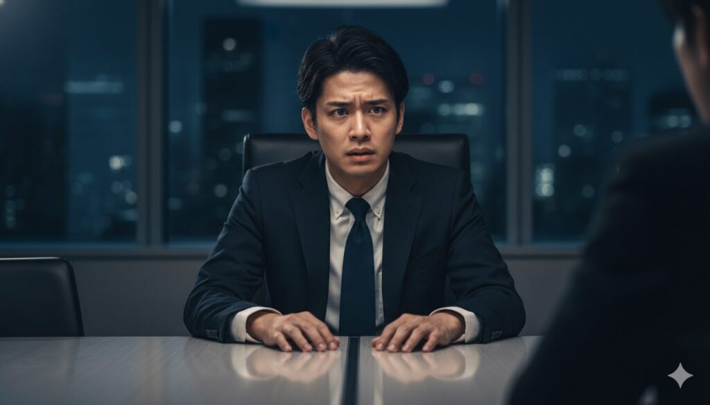 準備不足が招く失敗パターン（想定外、自信の欠如、期待の読み違え）の概念図