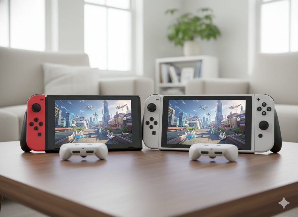 Switch版とSwitch2版の違いを比較