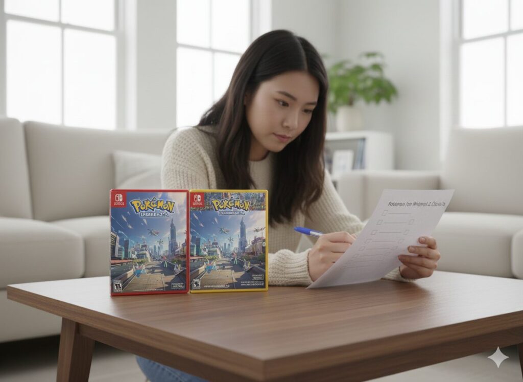 ポケモンZA購入前のチェックリスト
