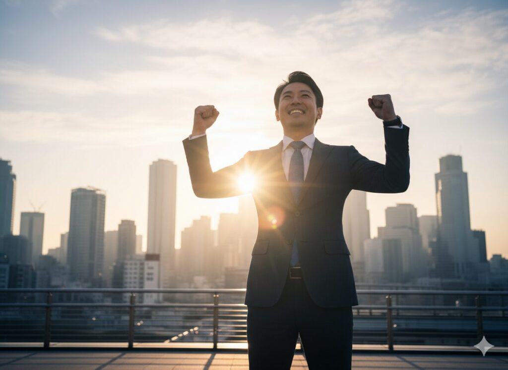 行動することで人生を変える瞬間