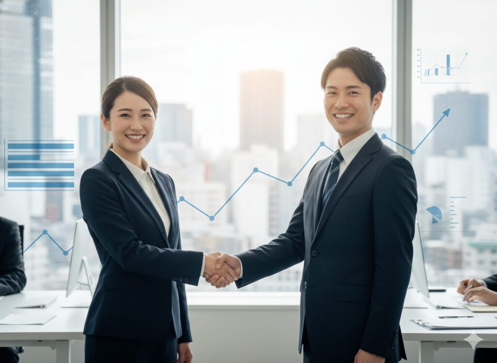 人を動かす営業心理テクニックのまとめイメージ
