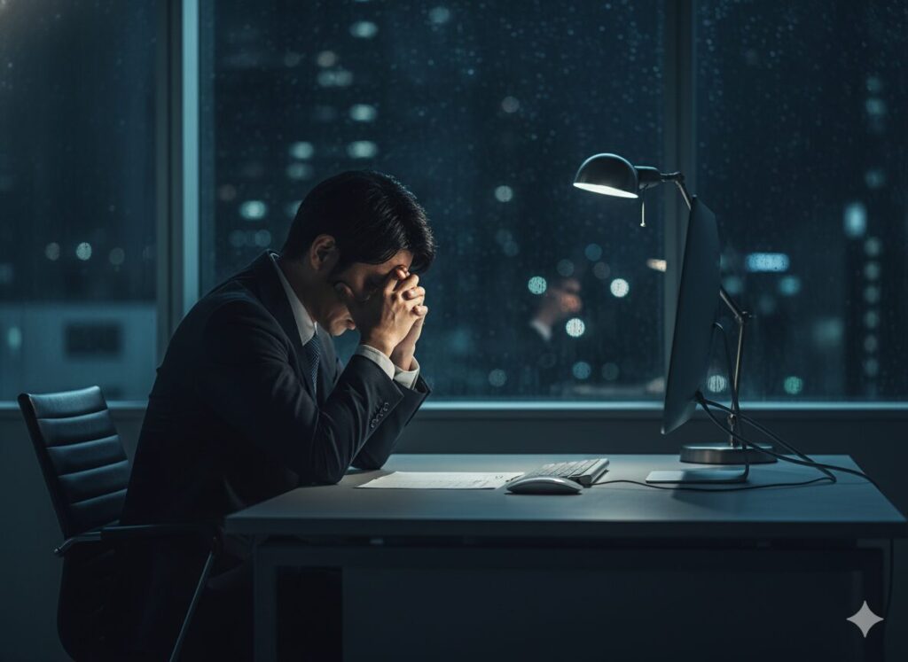 営業職 辞めたい 悩み オフィス