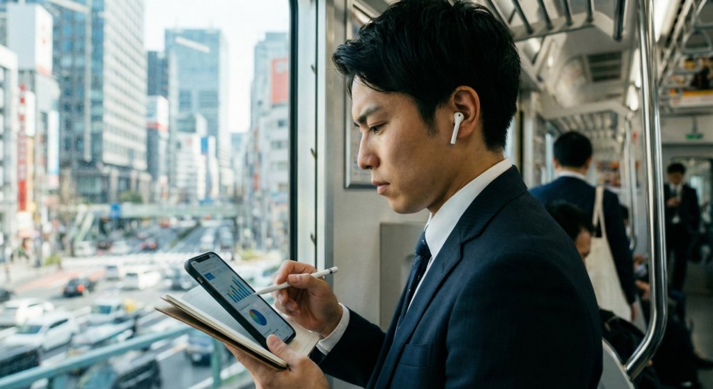 Audible(オーディオブック)のおかげで、毎月5冊以上のビジネス書を「聴いて」います。