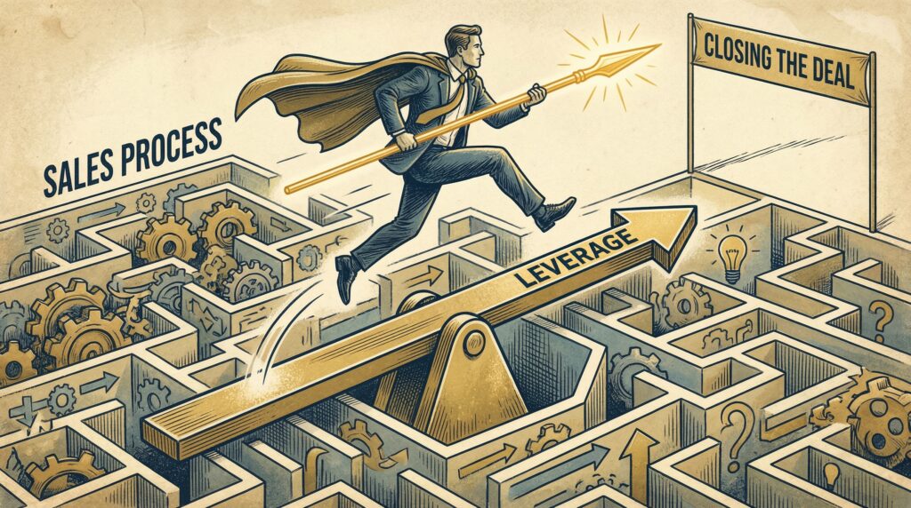 小さな力で大きな成果を出す営業心理学の図解