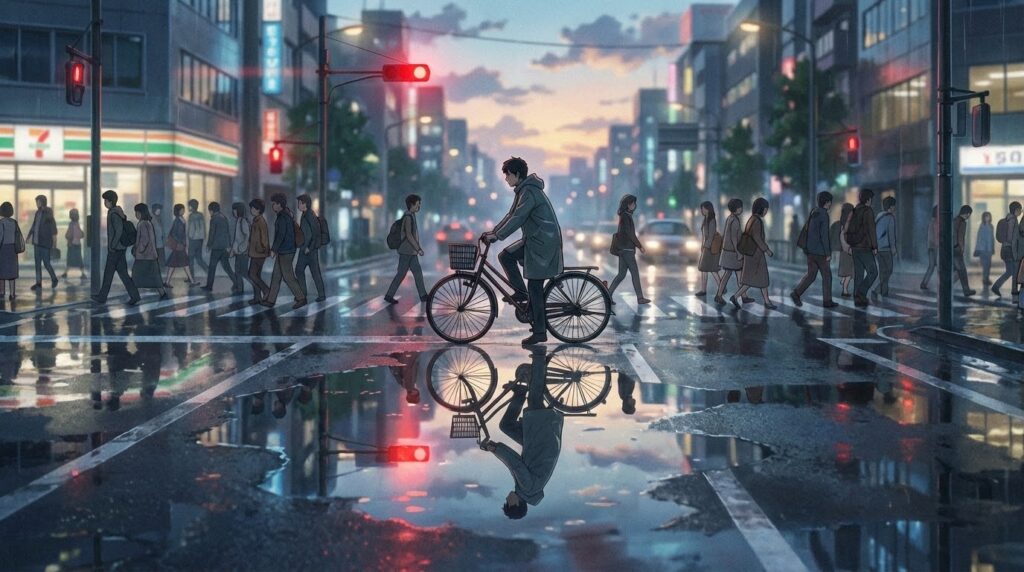 社会的証明の心理と自転車の交通違反