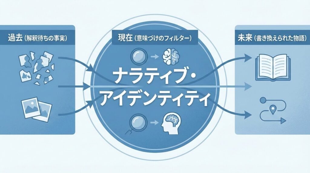 過去・現在・未来を繋ぐ物語の心理的構造